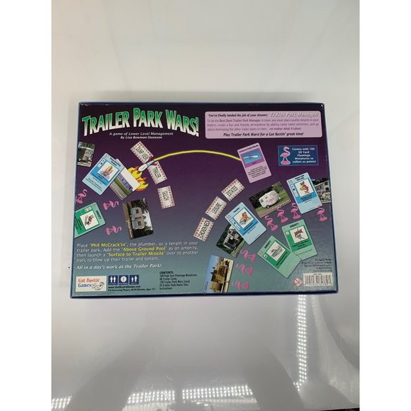 Trailer Park Wars Board Game - Picture 2 of 7